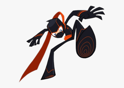 Ninja Striking - Randy Cunningham 9th Grade Ninja Png , Free ...