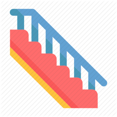 Floor, sign, stair, staircase, stairs, stairway, upstairs icon