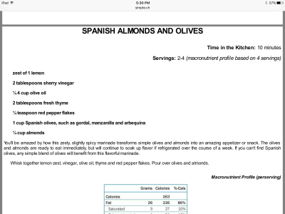 Almonds and Olive Snack | Olive snack, Paleo friendly recipes ...