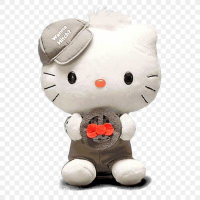 Stuffed Animals & Cuddly Toys Hello Kitty Happy Meal Plush, PNG ...