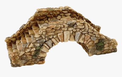 Fairy Garden Cobblestone Bridge - Triumphal Arch, HD Png Download ...