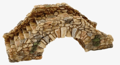 Fairy Garden Cobblestone Bridge - Triumphal Arch, HD Png Download ...