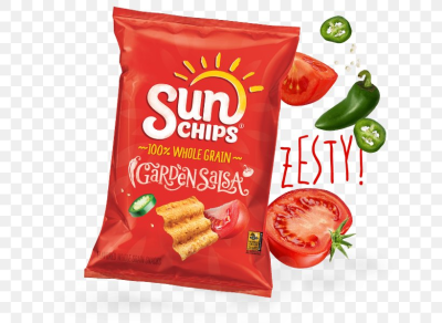 Salsa Sun Chips Whole Grain Potato Chip Snack, PNG, 666x599px ...
