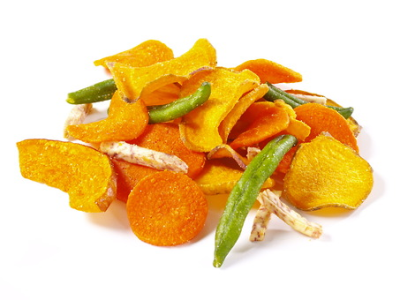 Veggie Chips - The Healthy Office Snack Alternative