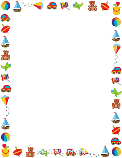 Baby Toys PNG Borders Transparent Baby Toys Borders.PNG Images ...