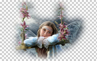 SAD! Fairy Painting Desktop , Fairy PNG clipart | free cliparts ...