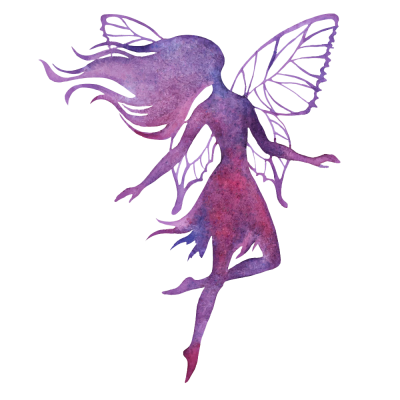 Fairy Watercolor painting Silhouette Illustration - angel png ...
