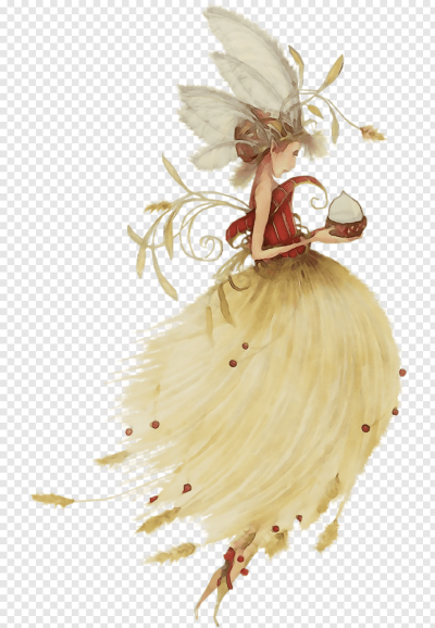 Watercolor Creativity, Paint, Wet Ink, Fairy, Elf, Drawing, Fairy ...