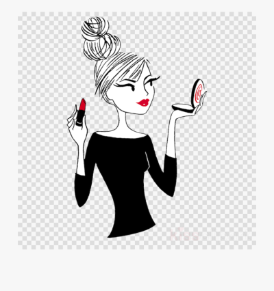 Download Makeup Artist Cartoon Clipart Makeover Your - Call Center ...