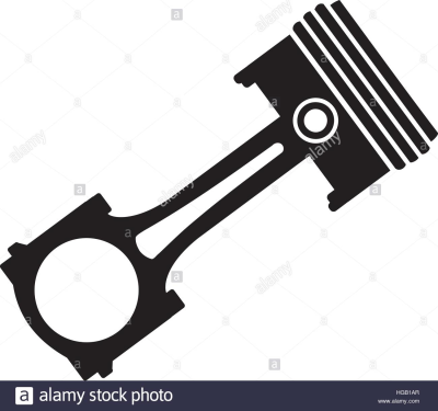 Piston icon Stock Vector Art & Illustration, Vector Image ...