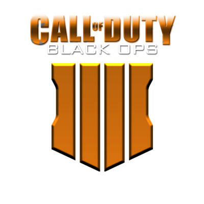 Call of Duty Black Ops 4 Logo PNG