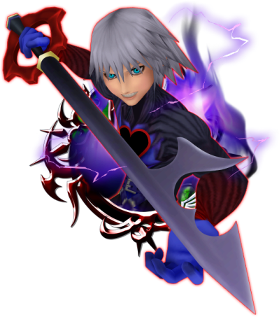 Kingdom Hearts Riku Replica Transparent PNG