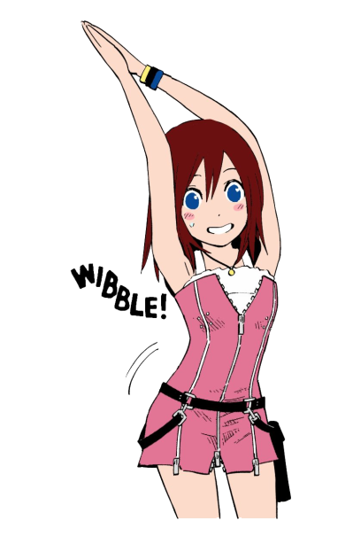 Kingdom Hearts Kairi PNG Photo