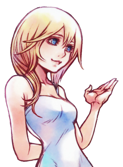 Kingdom Hearts Namine PNG File