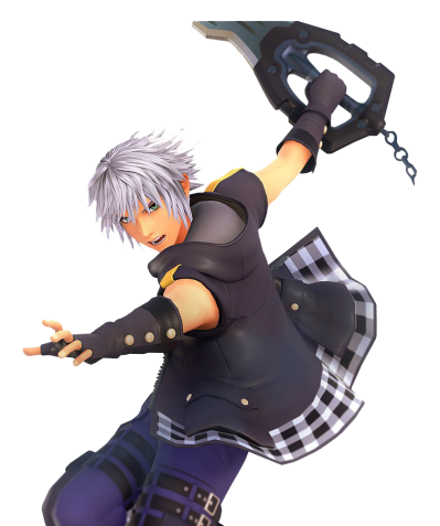Kingdom Hearts Riku Transparent PNG