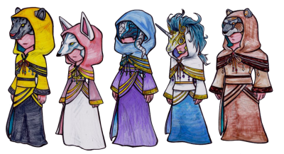 Kingdom Hearts Foretellers PNG Transparent Image