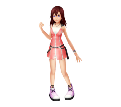 Kingdom Hearts Kairi PNG HD