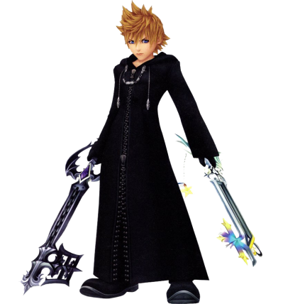 Kingdom Hearts Roxas PNG Picture