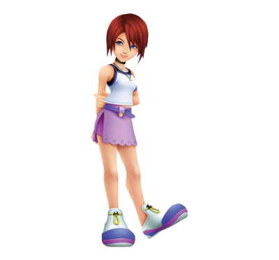 Kingdom Hearts Kairi PNG Image