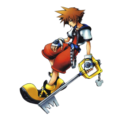 Kingdom Hearts Sora PNG HD