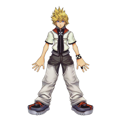 Kingdom Hearts Roxas PNG Image