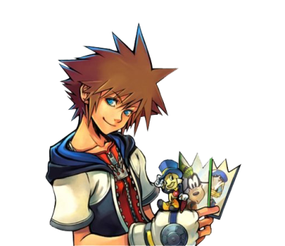 Kingdom Hearts Sora PNG Free Download