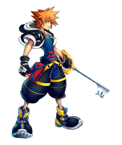 Kingdom Hearts Sora PNG Photo