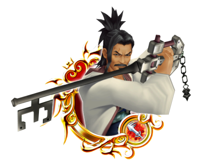 Kingdom Hearts Eraqus PNG Image