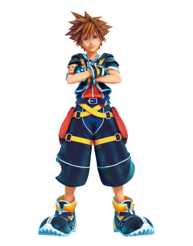 Kingdom Hearts Sora PNG Image