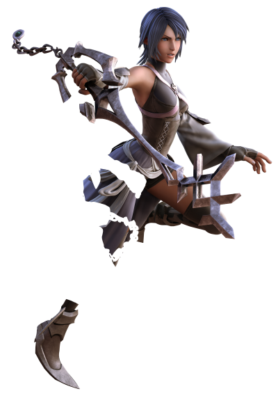 Kingdom Hearts Aqua PNG Transparent HD Photo