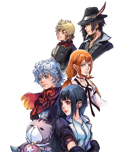 Kingdom Hearts Dandelions PNG Clipart