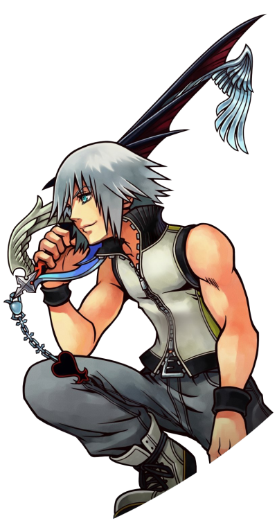 Kingdom Hearts Riku PNG Picture