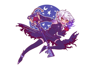 Kingdom Hearts Aqua PNG File