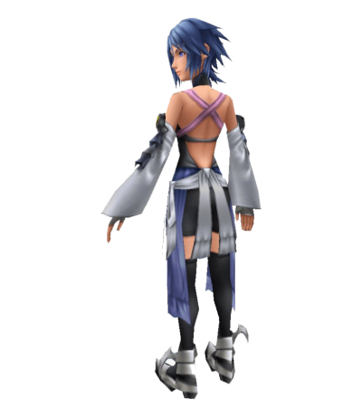 Kingdom Hearts Aqua PNG Image