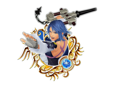 Kingdom Hearts Aqua PNG Clipart