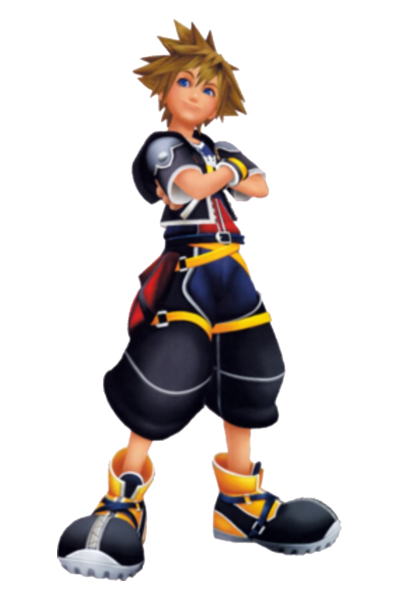 Kingdom Hearts Sora PNG Clipart