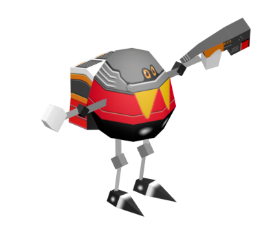 Eggrobo Sonic Lost World PNG Clipart