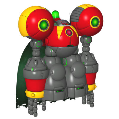 Eggrobo Sonic Lost World Transparent PNG