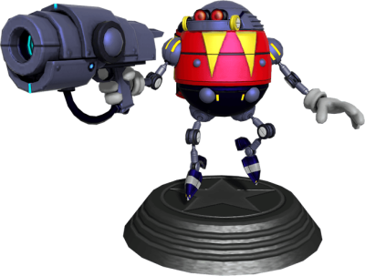 Eggrobo Sonic Lost World PNG Photos