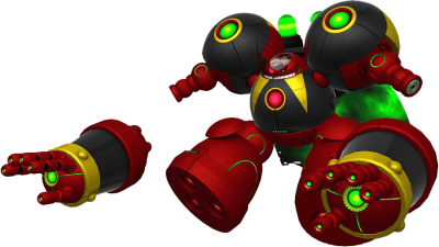 Eggrobo Sonic Lost World PNG Pic
