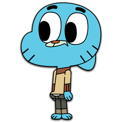 The Amazing World of Gumball PNG Transparent Picture