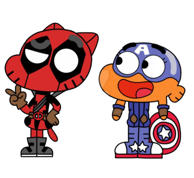 The Amazing World Of Gumball PNG Transparent Image