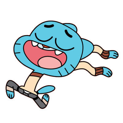 The Amazing World of Gumball PNG Photo