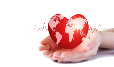 World Heart Day Transparent Background