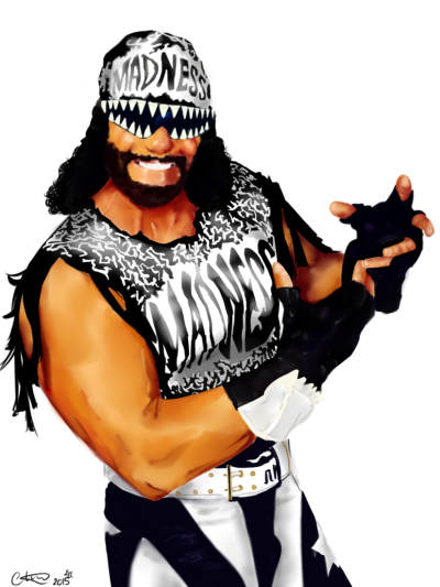 Randy Savage PNG Photos