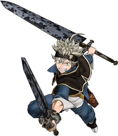 Black Clover PNG Transparent Picture