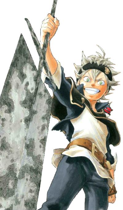 Black Clover PNG Transparent