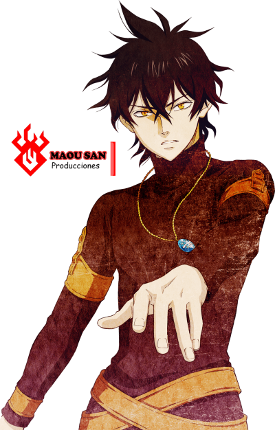 Black Clover Transparent Images PNG