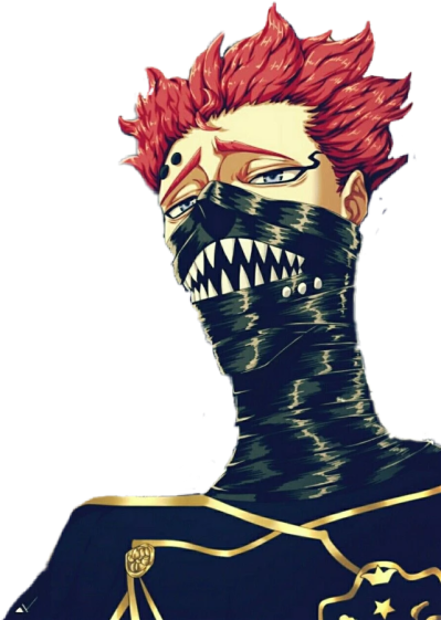 Black Clover Manga Series PNG Photos