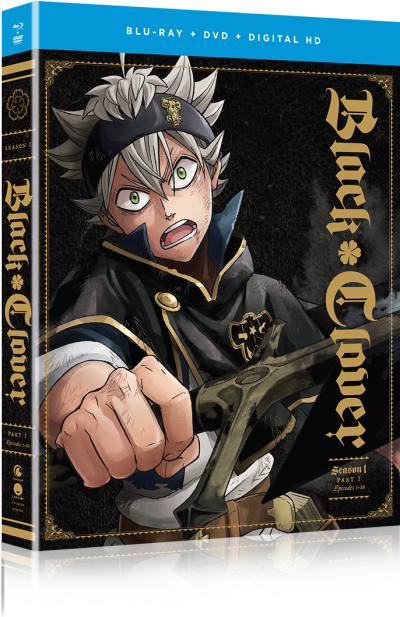 Black Clover PNG Image